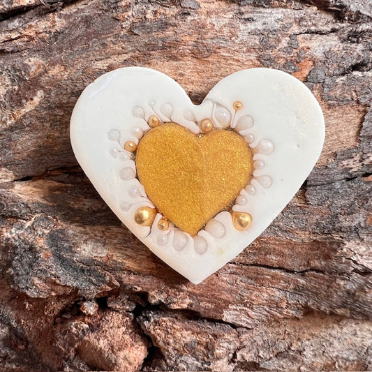 Love tag - heart