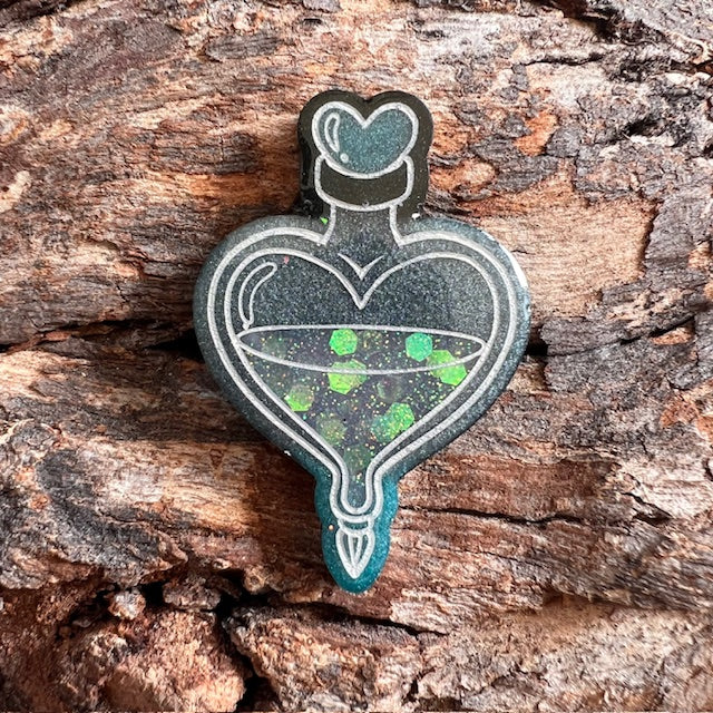 Love potion tag
