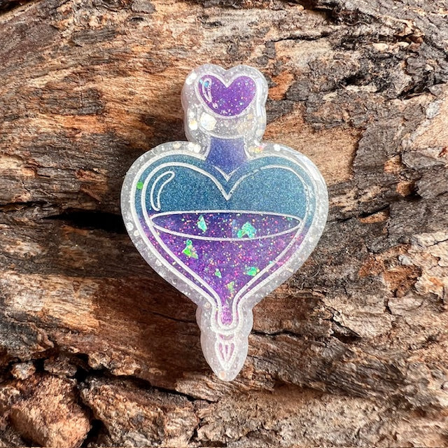Love potion tag