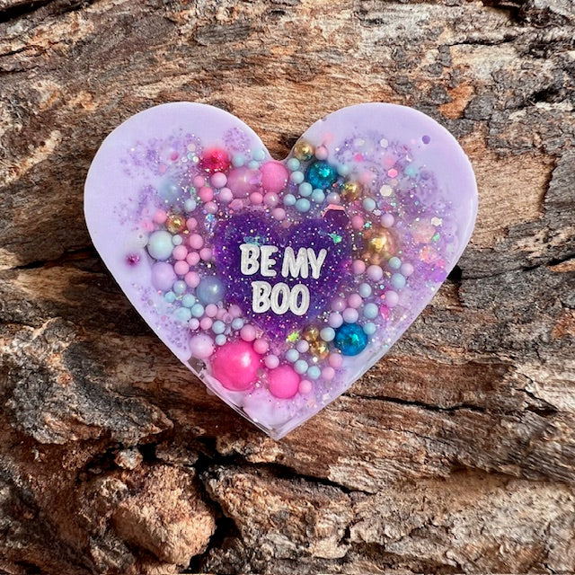 Love tag - heart