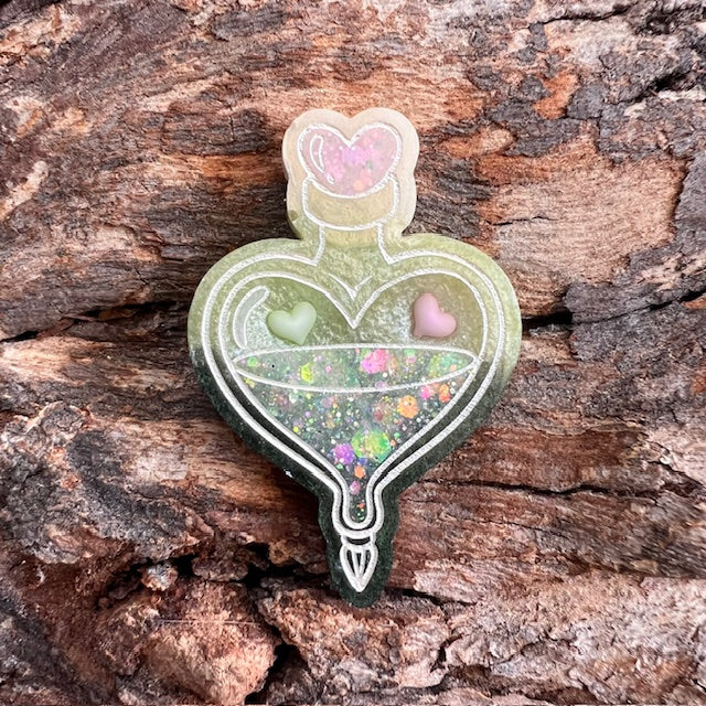 Love potion tag