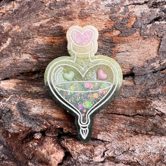 Love potion tag