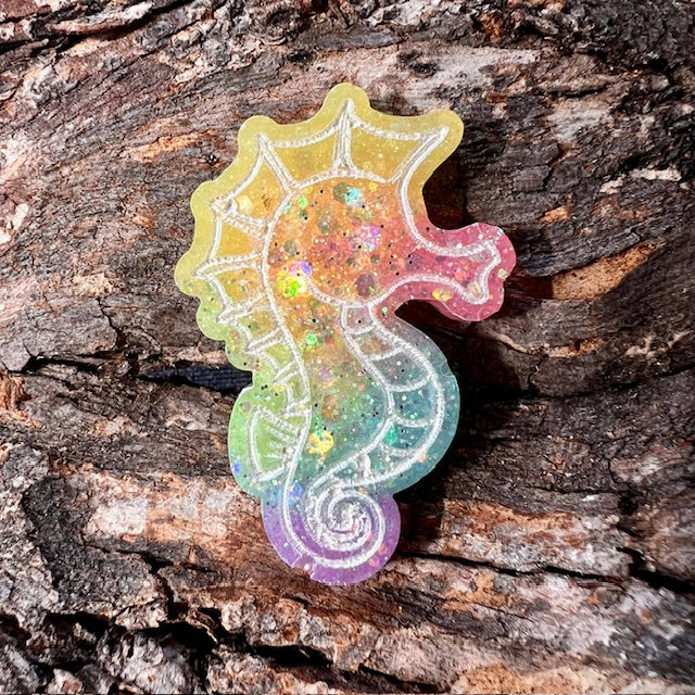 Seahorse tag