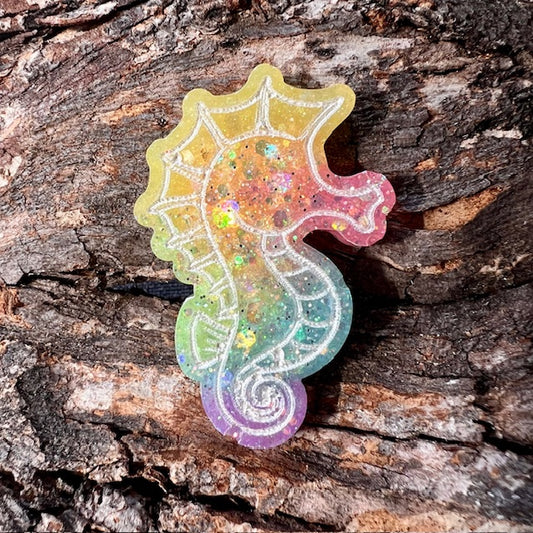 Seahorse tag