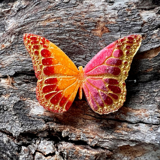 Butterfly tag