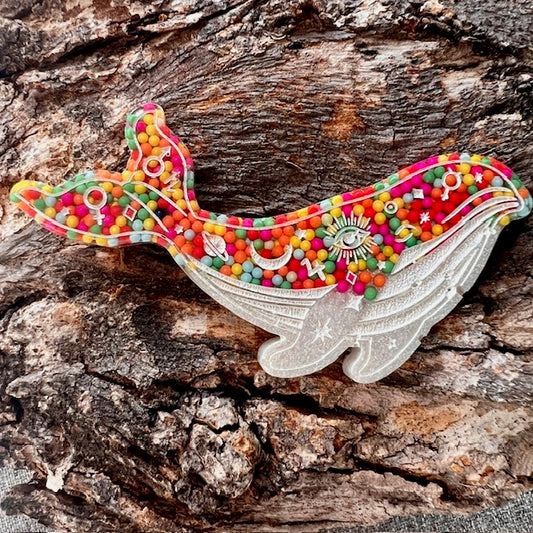 Whale tag