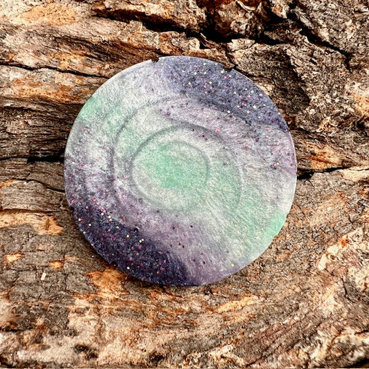 Circle tag large - Stardust Drift