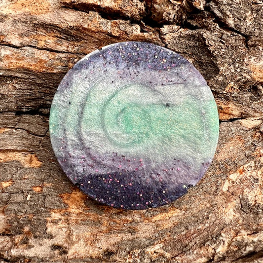 Circle tag large - Stardust Drift