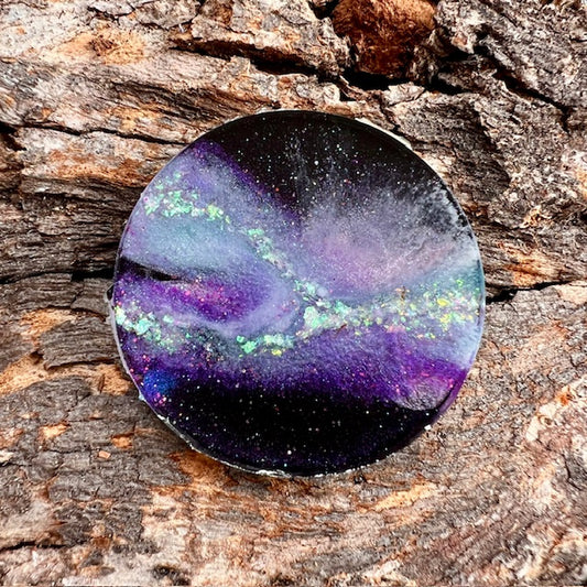 Circle tag large - Stardust Drift
