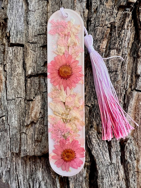 Floral bookmark