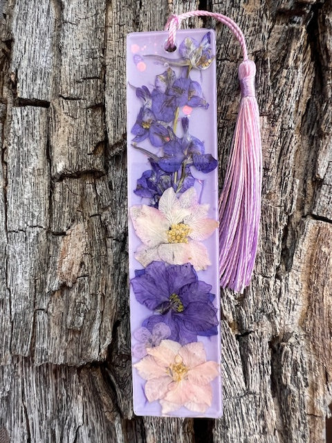 Floral bookmark
