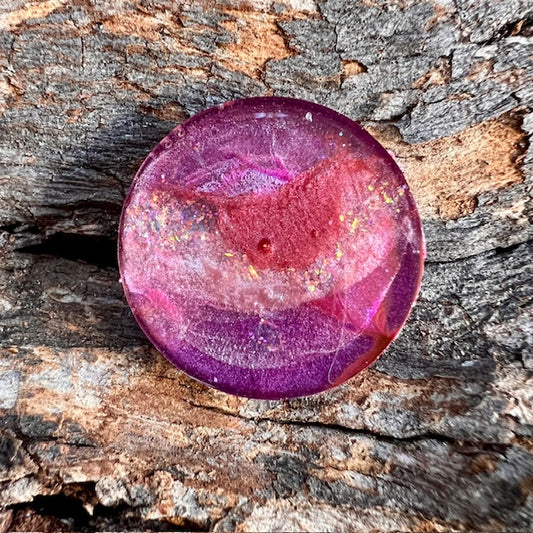 Circle tag small - Stardust Drift