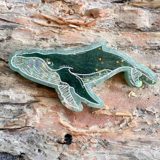 Whale tag