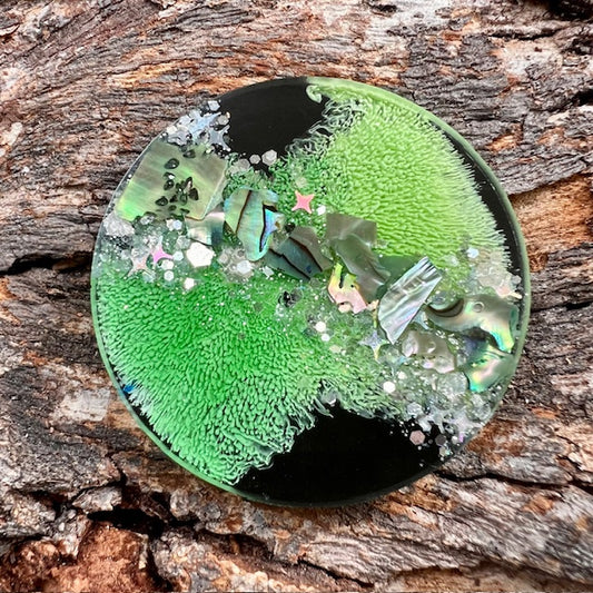 Circle tag large - Nebula Bloom