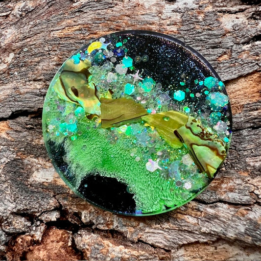 Circle tag large - Nebula Bloom