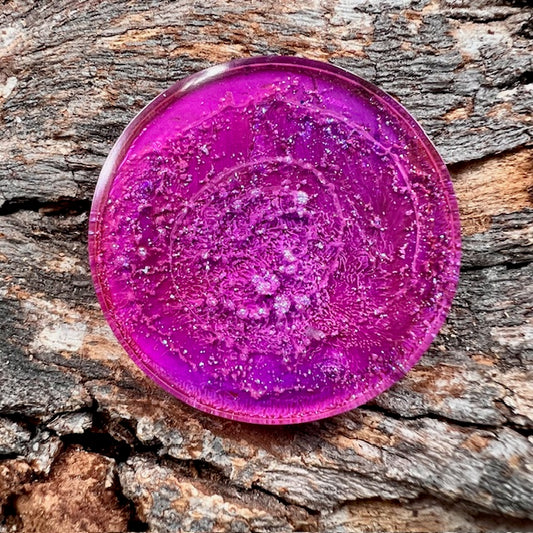 Circle tag large - Nebula Bloom