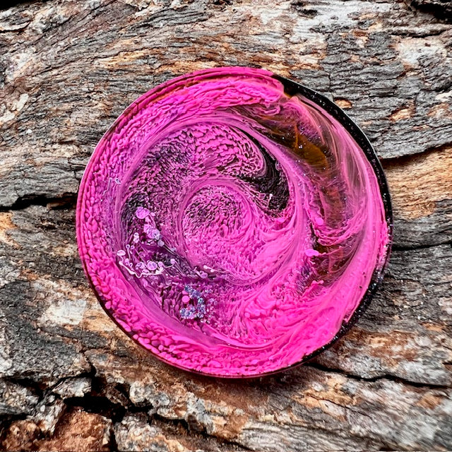 Circle tag large - Nebula Bloom