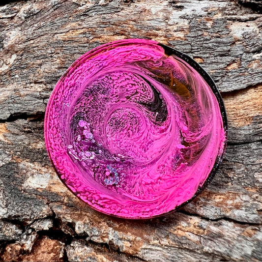 Circle tag large - Nebula Bloom