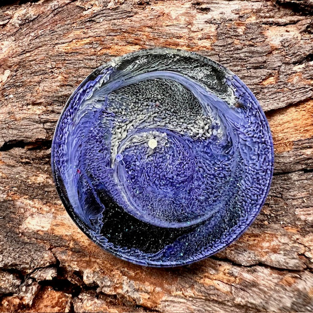 Circle tag large - Nebula Bloom