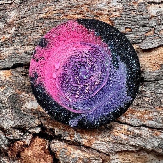 Circle tag large - Nebula Bloom
