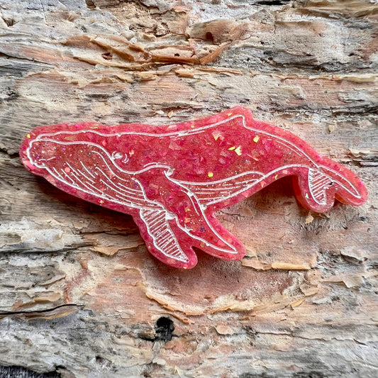 Whale tag
