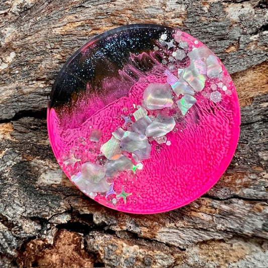 Circle tag large - Nebula Bloom