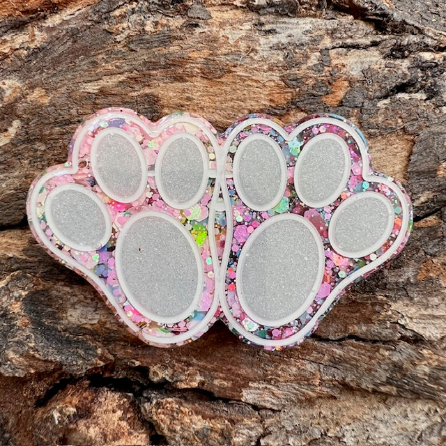Bunny paws tag