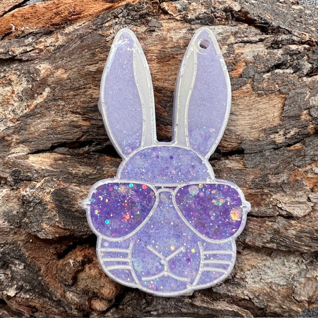 Cool bunny tag large