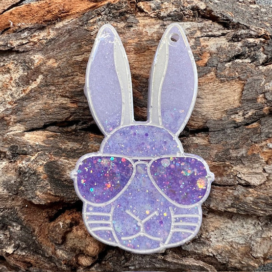 Cool bunny tag large