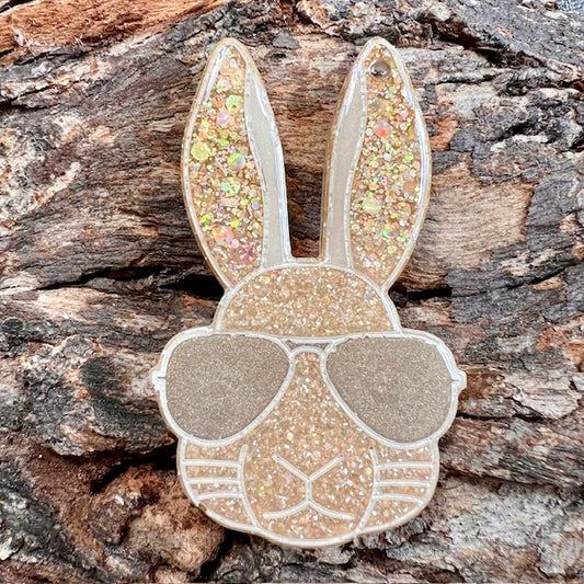 Cool bunny tag large