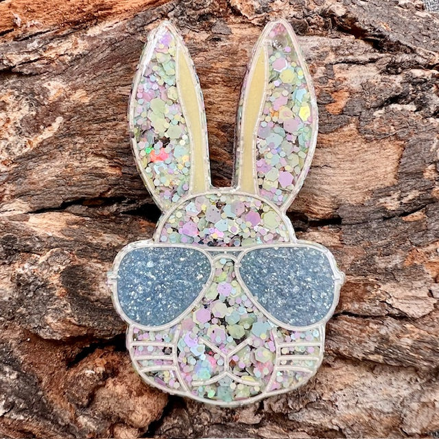Cool bunny tag large