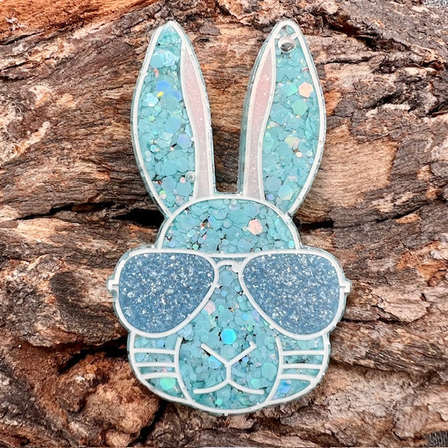 Cool bunny tag large