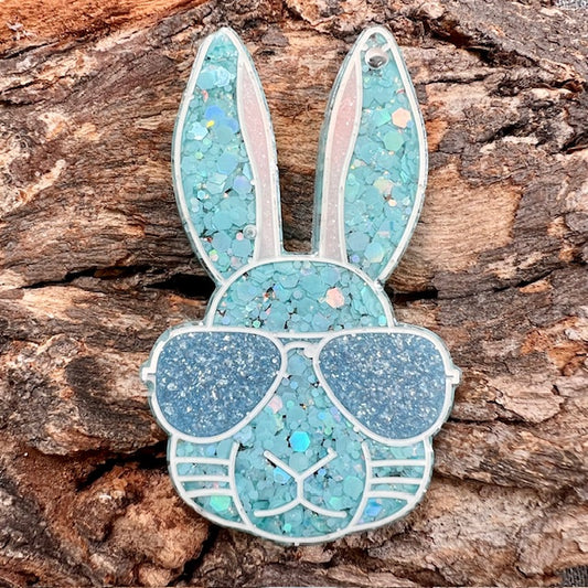 Cool bunny tag large