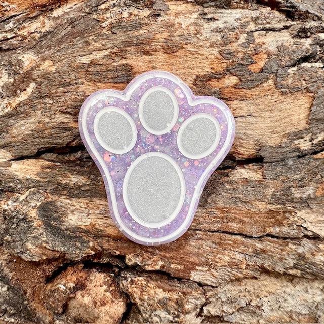 Bunny paw tag