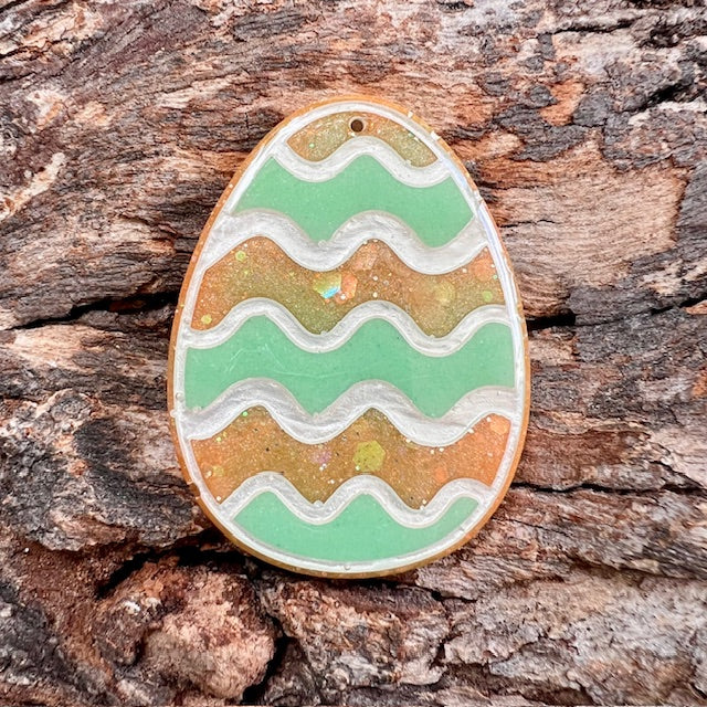 Easter egg tag