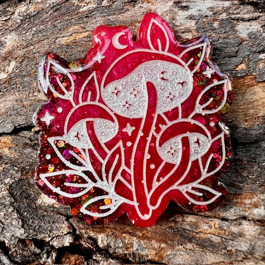 Mushroom tag