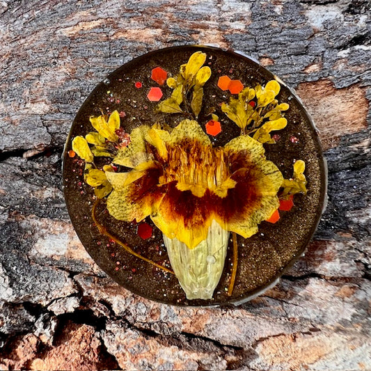 Circle tag large - Autumn