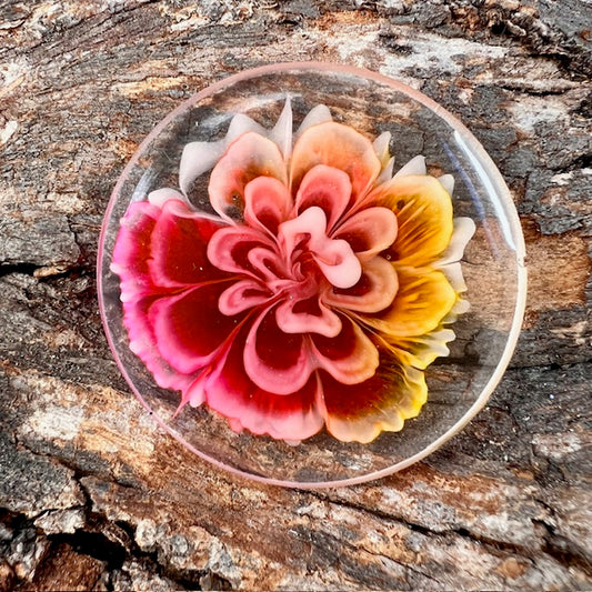 Bloom tag autumn circle large