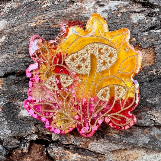 Mushroom tag