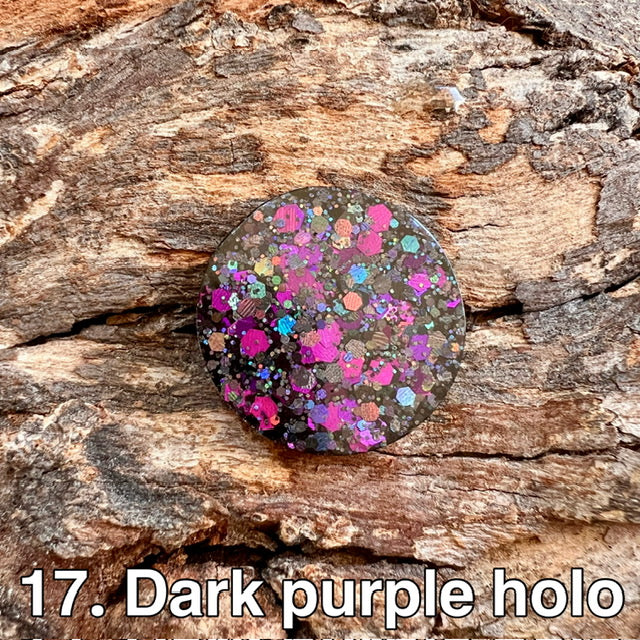 Glitter tag