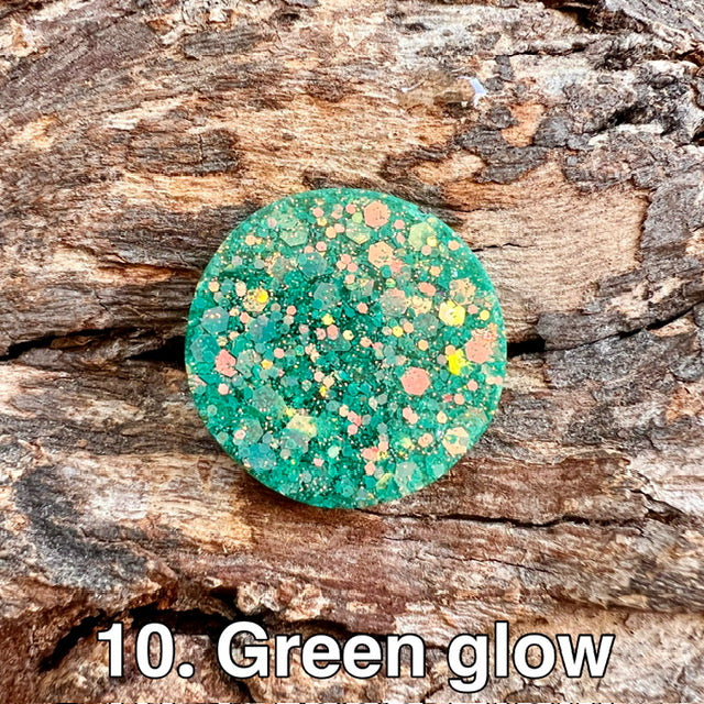 Glitter tag