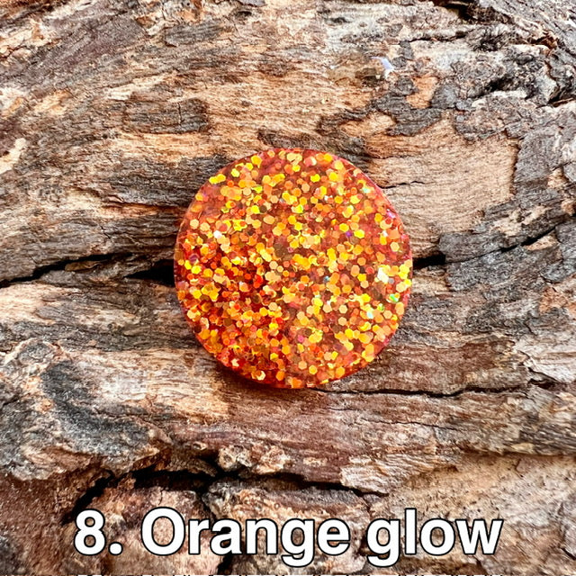Glitter tag