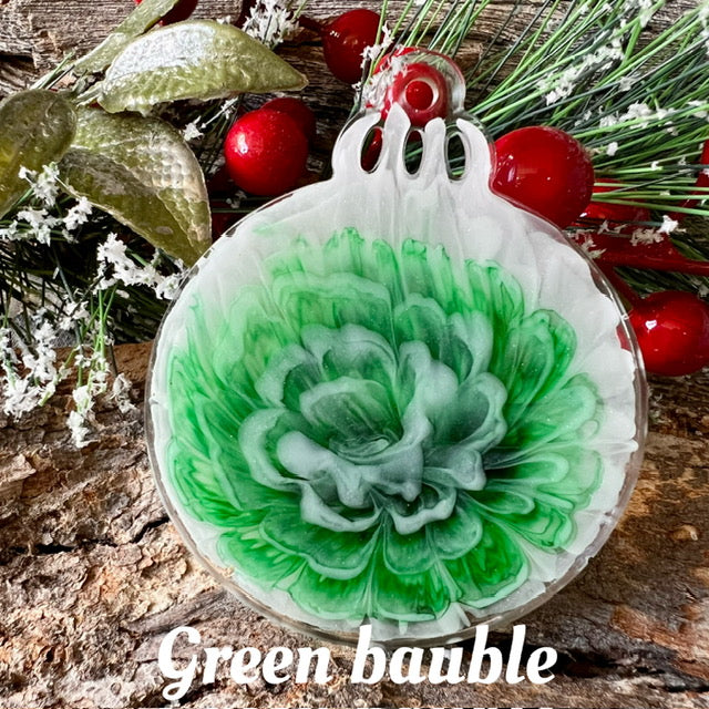 Bloom bauble design