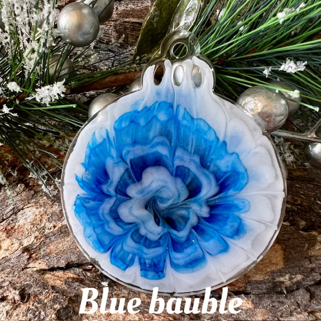 Bloom bauble design
