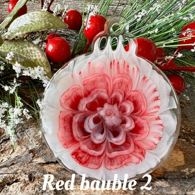 Bloom bauble design