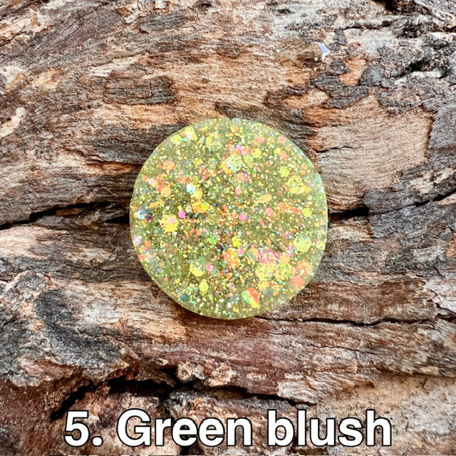 Glitter tag